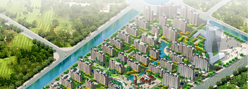 联泰地产 南昌·香域滨江